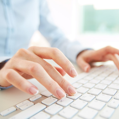 data entry